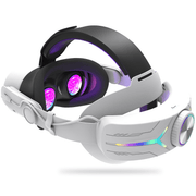 Head Strap Elite Strap with 12000 mAh battery | for Meta Quest 3S & Quest 3 - Vortex Virtual Reality