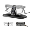 BOBOVR CG2 3-in-1 latausasema Ray-Ban Meta ja Oakley Meta -laseille